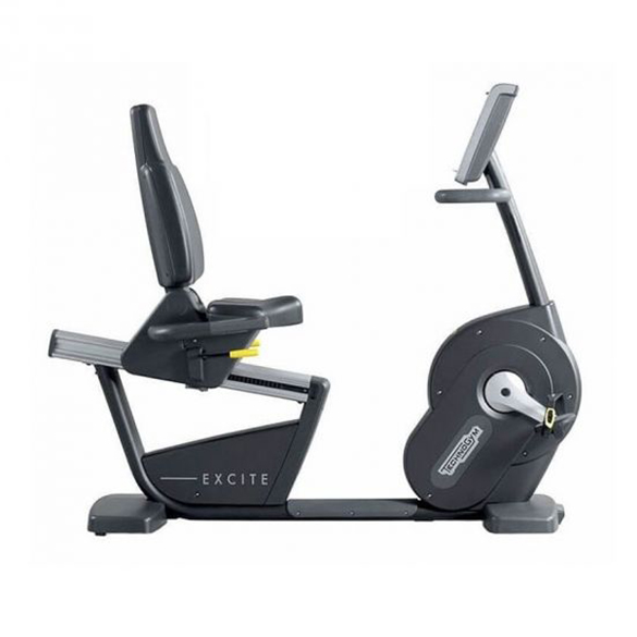 Aanbieding Technogym ligfiets Recline Excite+ 700i zwart gebruikt bij allesmetsport.nl
