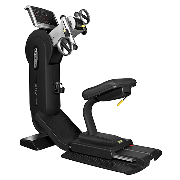 Aanbieding Technogym Armfiets Top Excite+ 700i zwart gebruikt bij allesmetsport.nl