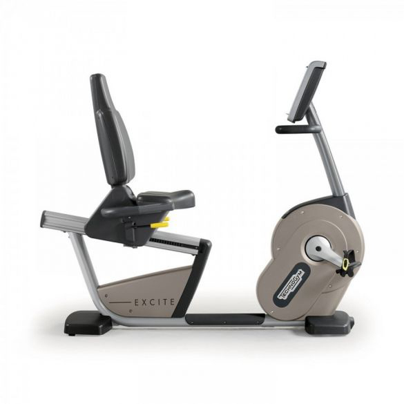 Aanbieding Technogym ligfiets New Recline Excite+ 700 Unity 3.0 zilver gebruikt bij allesmetsport.nl