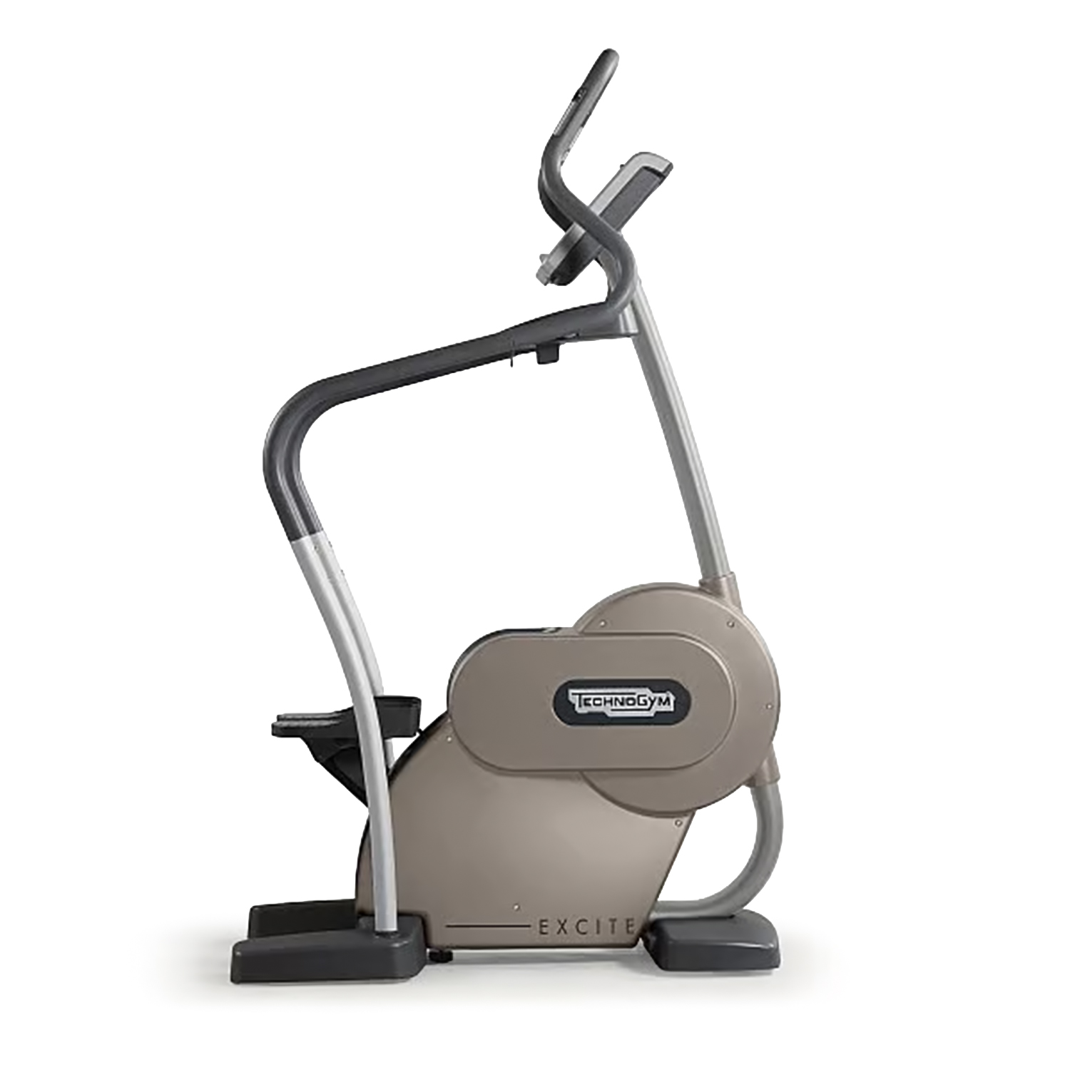 Aanbieding Technogym stepper Step Excite+ 700 Visioweb zilver gebruikt bij allesmetsport.nl