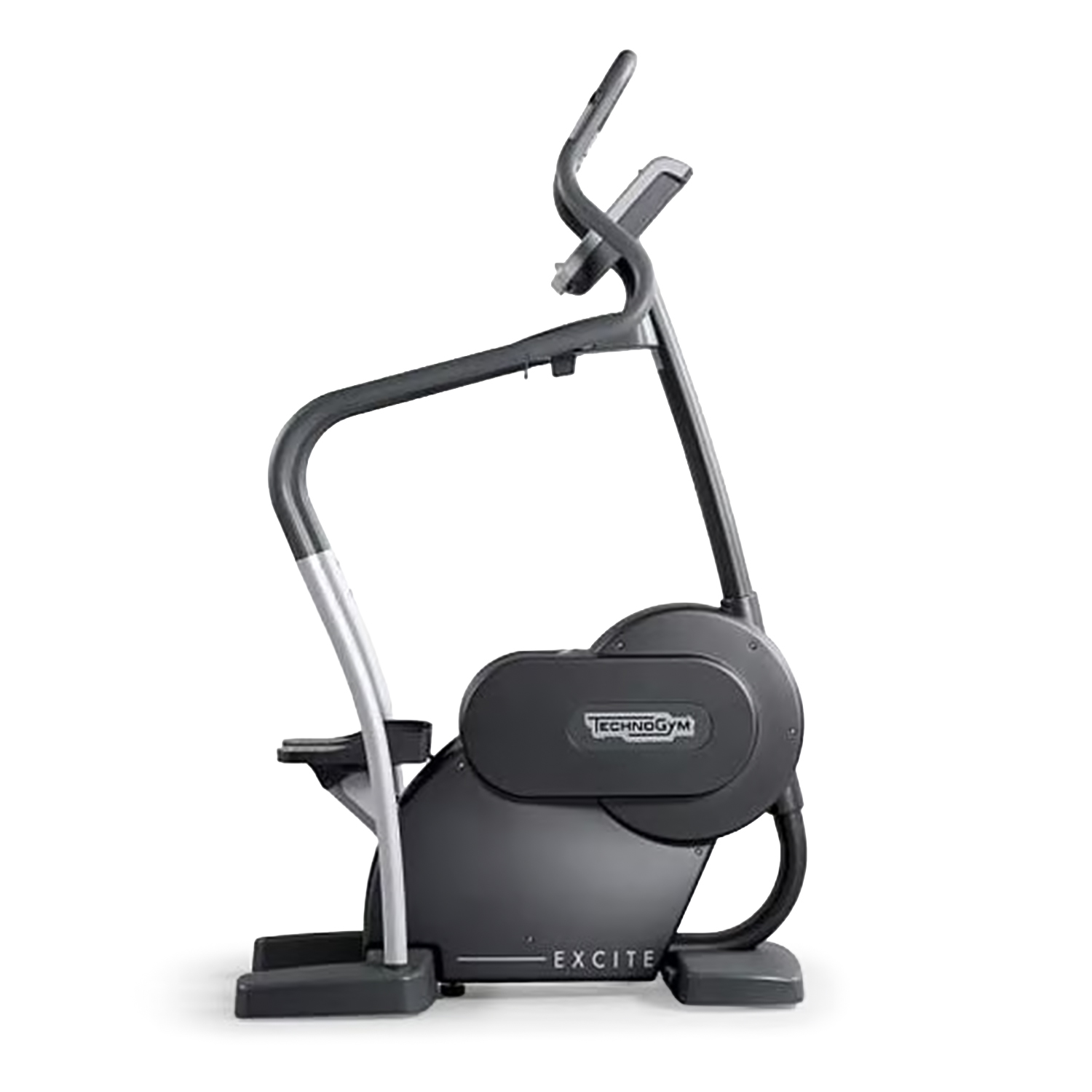 Aanbieding Technogym stepper Step Excite+ 700 Visioweb zwart gebruikt bij allesmetsport.nl