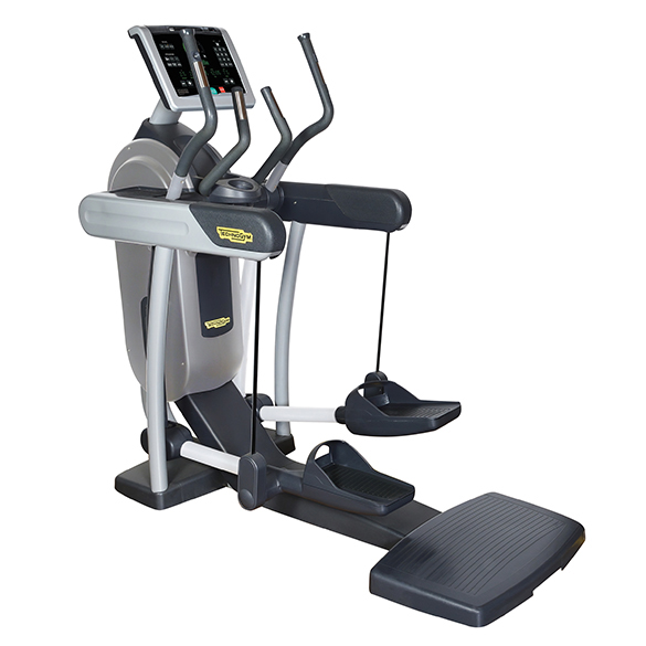 Aanbieding Technogym crosstrainer Vario Excite+ 700i zilver gebruikt bij allesmetsport.nl