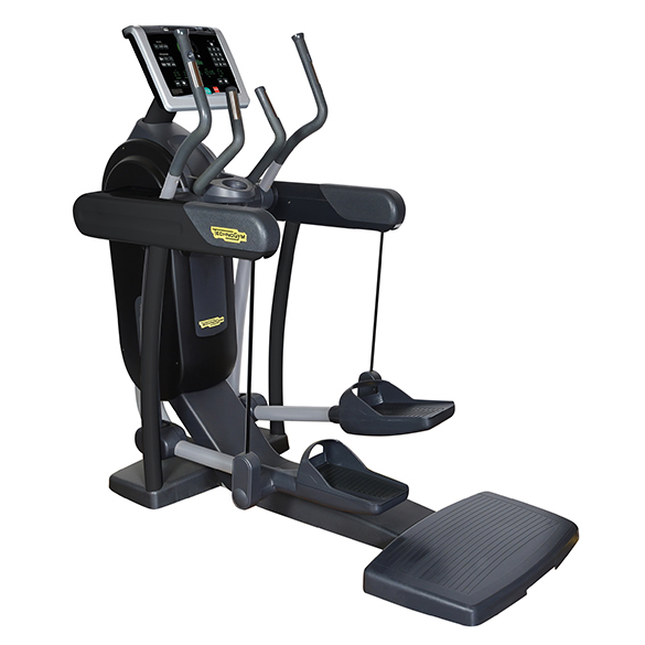 Aanbieding Technogym crosstrainer Vario Excite+ 700i zwart gebruikt bij allesmetsport.nl