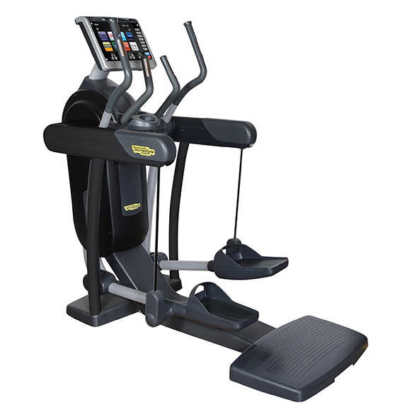 Aanbieding Technogym crosstrainer Vario Excite+ 700 Visioweb zwart gebruikt bij allesmetsport.nl