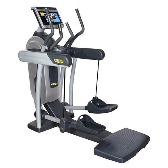 Aanbieding Technogym crosstrainer Excite+ Vario 700 Unity 3.0 zilver gebruikt bij allesmetsport.nl