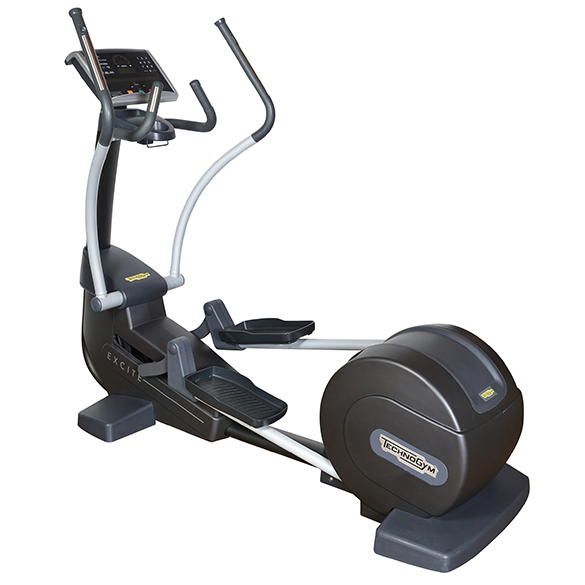 Aanbieding Technogym crosstrainer Synchro Excite+ 700i zwart gebruikt bij allesmetsport.nl