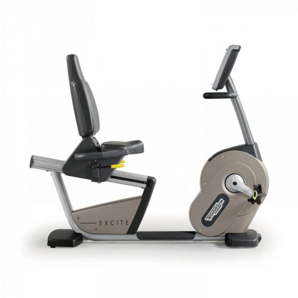 Aanbieding Technogym ligfiets New Recline Excite+ 700 Unity zilver gebruikt bij allesmetsport.nl