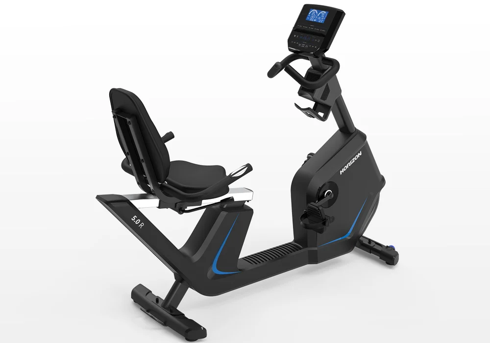 Aanbieding Horizon Ligfiets 5.0R Recumbent bij allesmetsport.nl