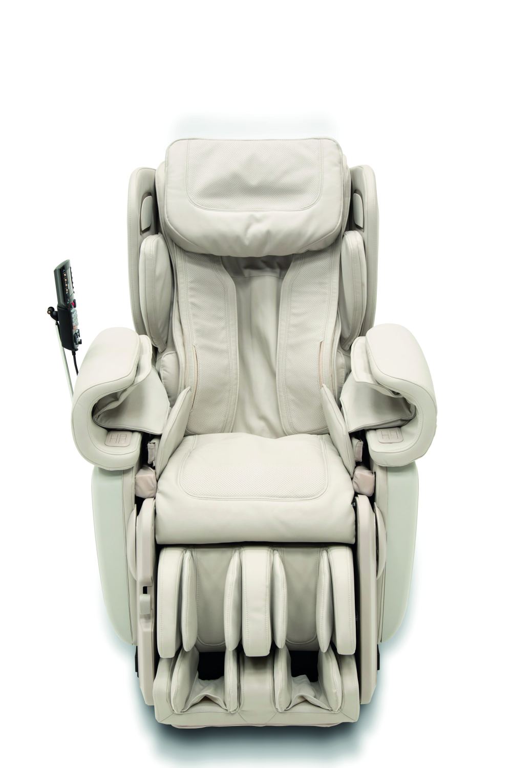 Aanbieding Synca Kagra massagestoel champagne bij allesmetsport.nl