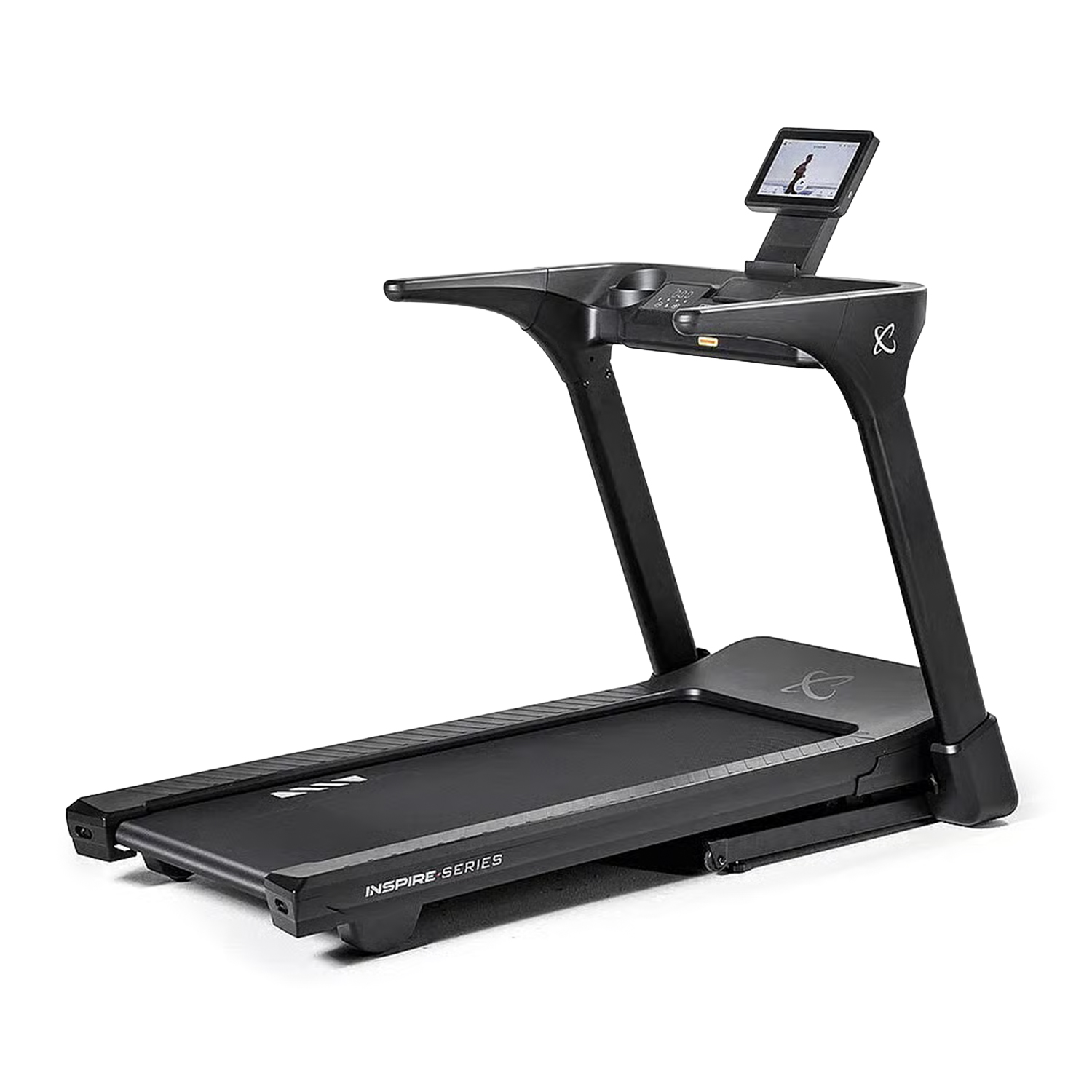 Aanbieding Inspire tread series T4s touchscreen loopband bij allesmetsport.nl