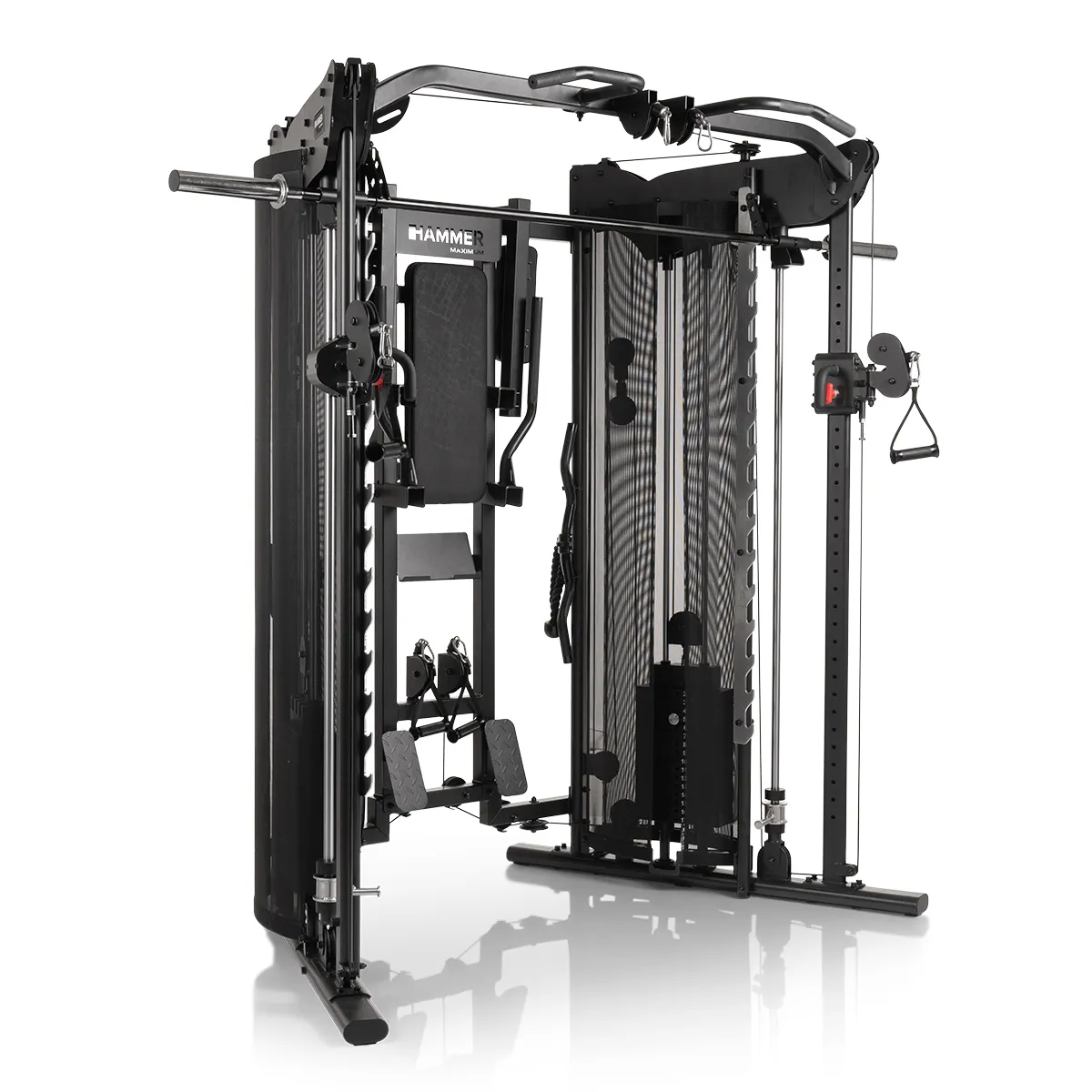 Aanbieding hammer Multi-Gym Autark 10.0 bij allesmetsport.nl