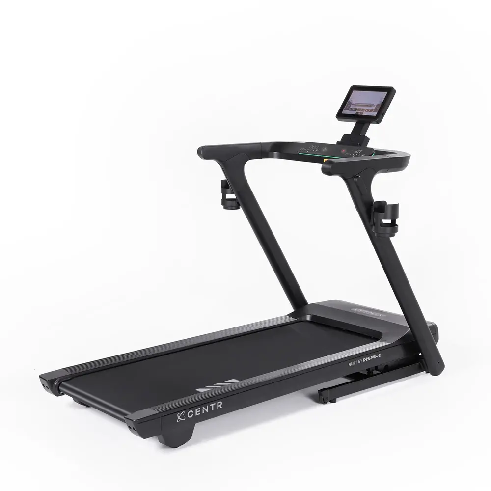 Aanbieding Centr RUNR-S loopband touchscreen bij allesmetsport.nl