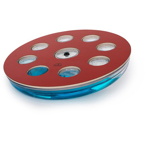 Aanbieding NOHrD Balansbord Eau-Me Board rood bij allesmetsport.nl