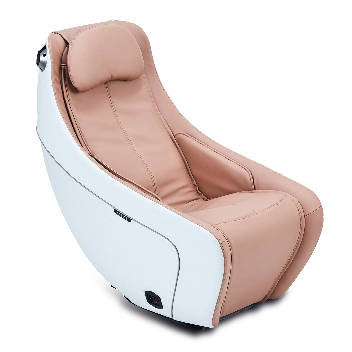 Aanbieding Synca CirC massagestoel beige bij allesmetsport.nl