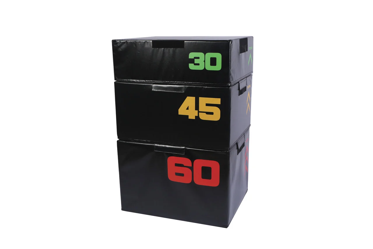 Aanbieding Toorx Fitness soft Plyobox set stabelbaar 10 KG bij allesmetsport.nl