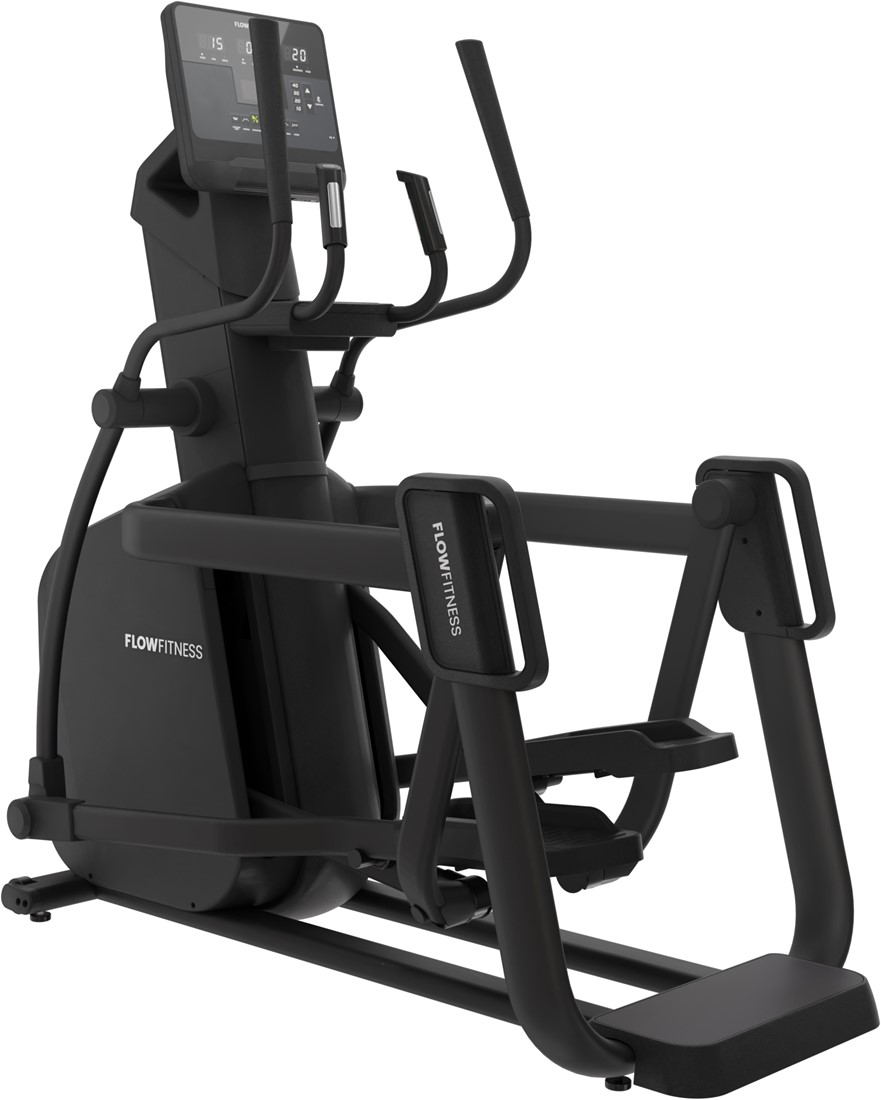Aanbieding Flow Fitness Perform Pro X6i Crosstrainer LED Console bij allesmetsport.nl