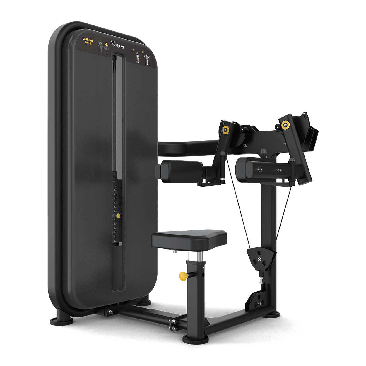 Aanbieding Vision Fitness Lateral Raise bij allesmetsport.nl