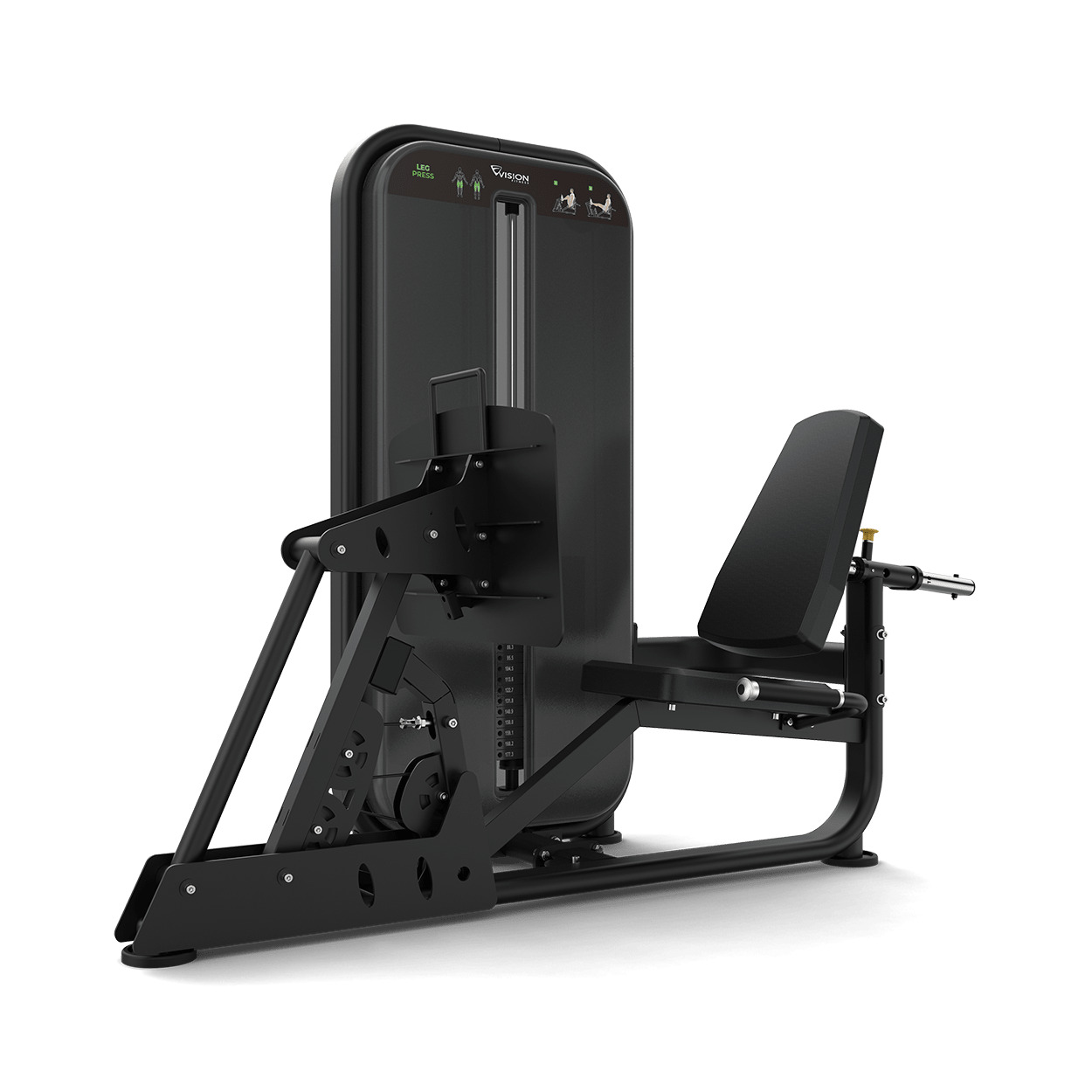 Aanbieding Vision Fitness leg press bij allesmetsport.nl