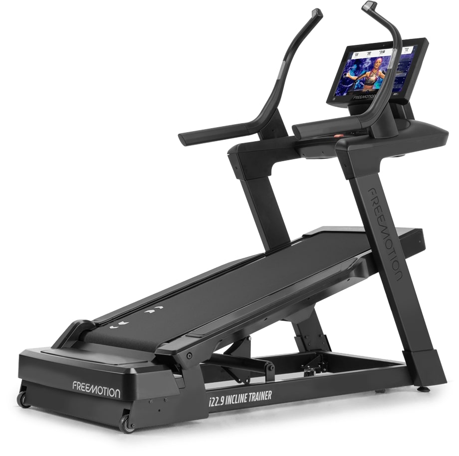 Aanbieding Freemotion i22.9 Incline trainer loopband bij allesmetsport.nl