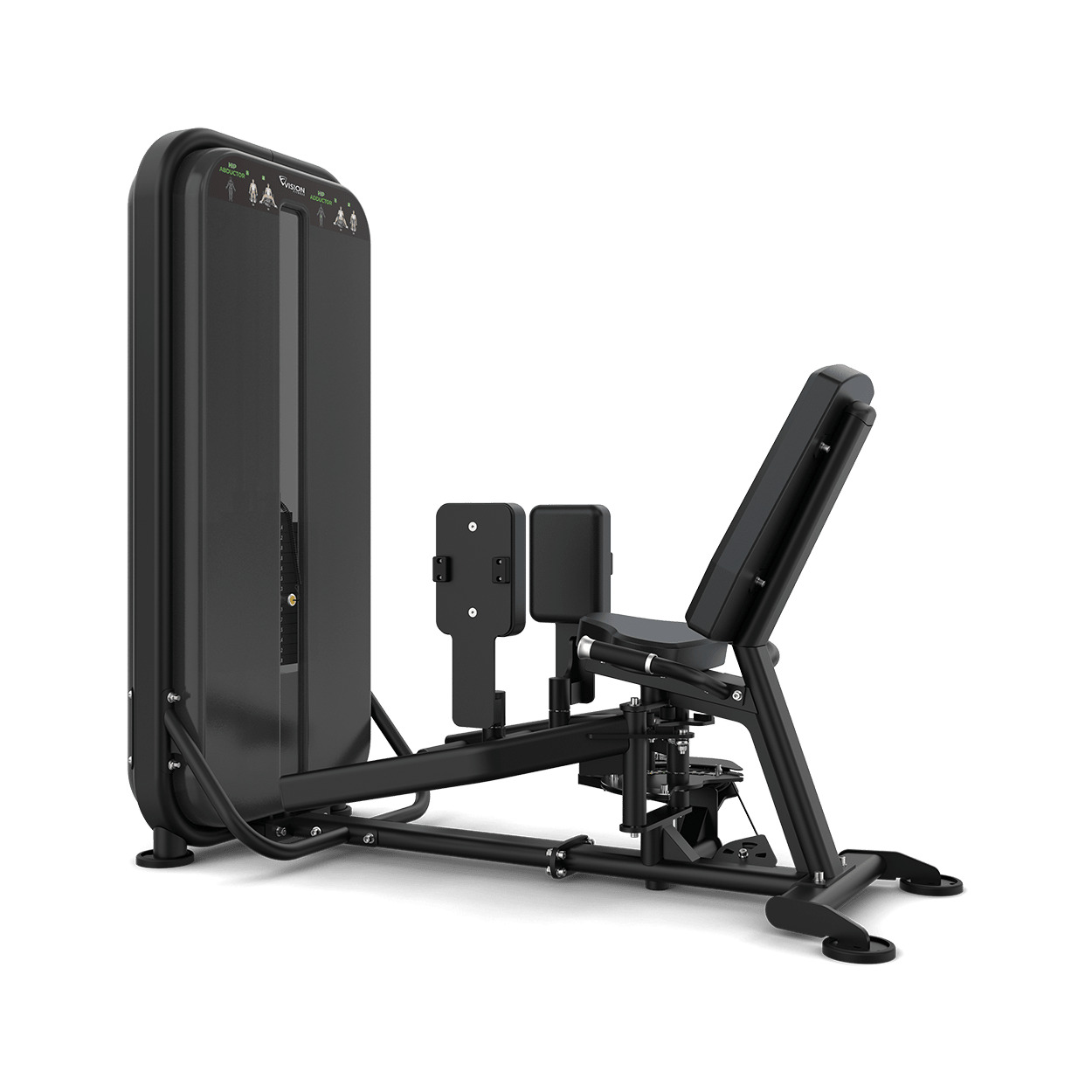 Aanbieding Vision Fitness Hip Abductor/Adductor bij allesmetsport.nl