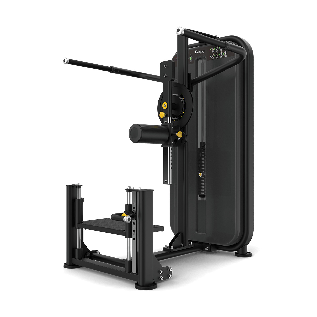 Aanbieding Vision Fitness rotary hip bij allesmetsport.nl