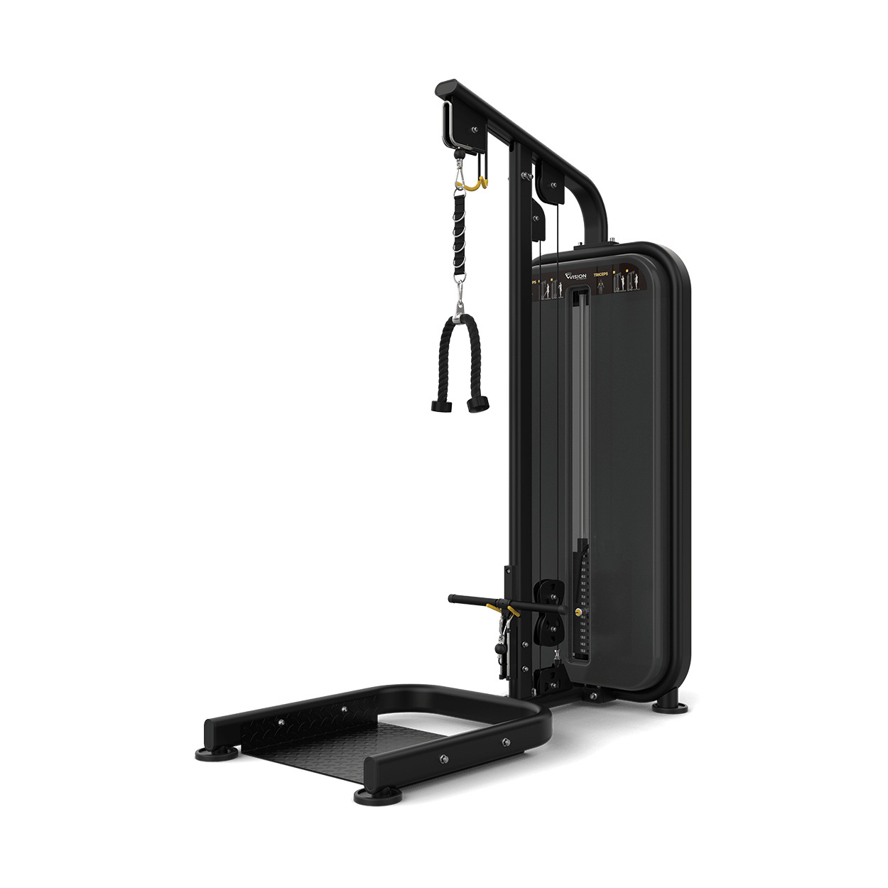 Aanbieding Vision Fitness biceps/triceps bij allesmetsport.nl