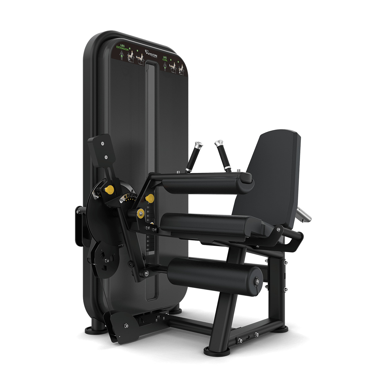 Aanbieding Vision Fitness leg extension/leg curl bij allesmetsport.nl