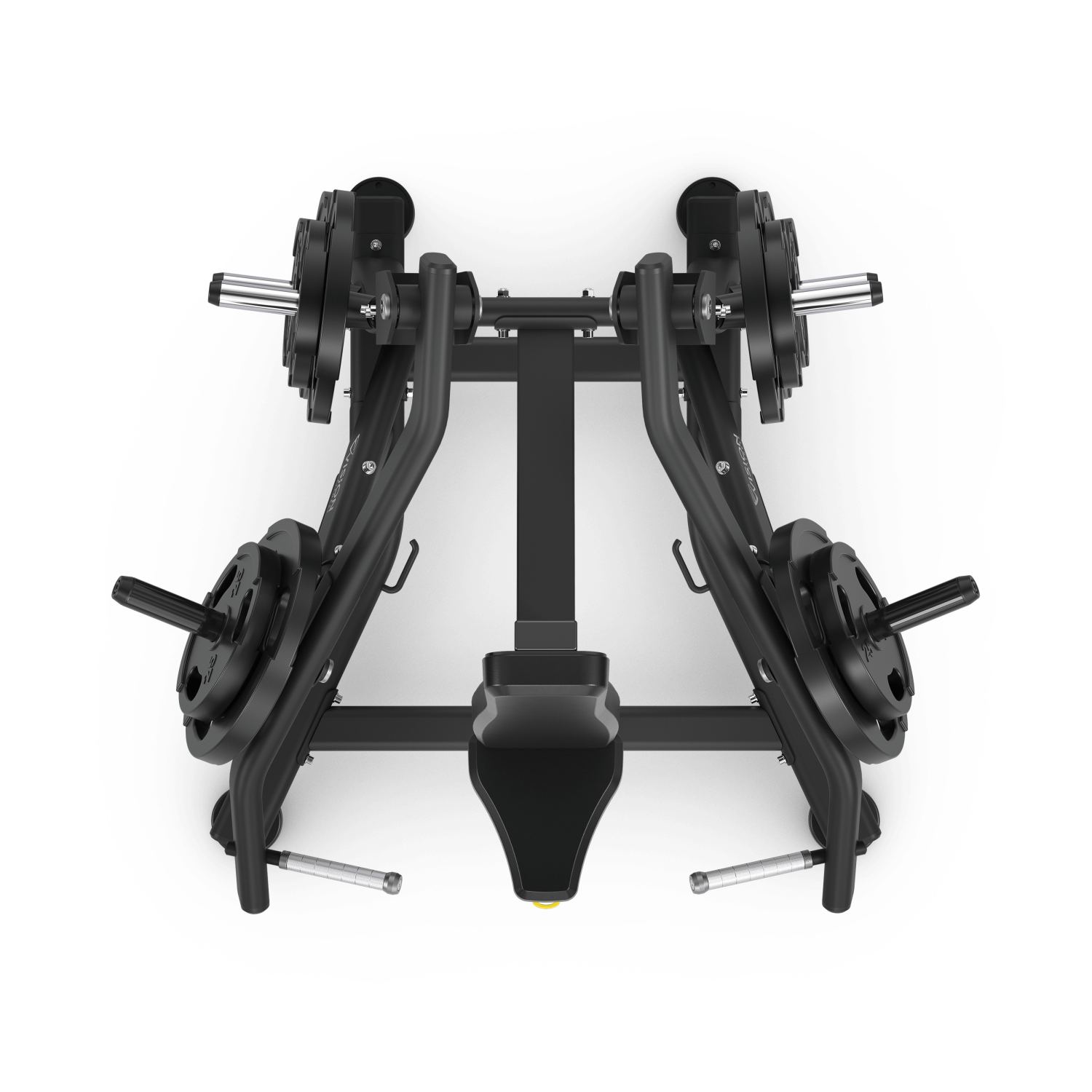 Aanbieding Vision Fitness Shoulder press plate loaded bij allesmetsport.nl