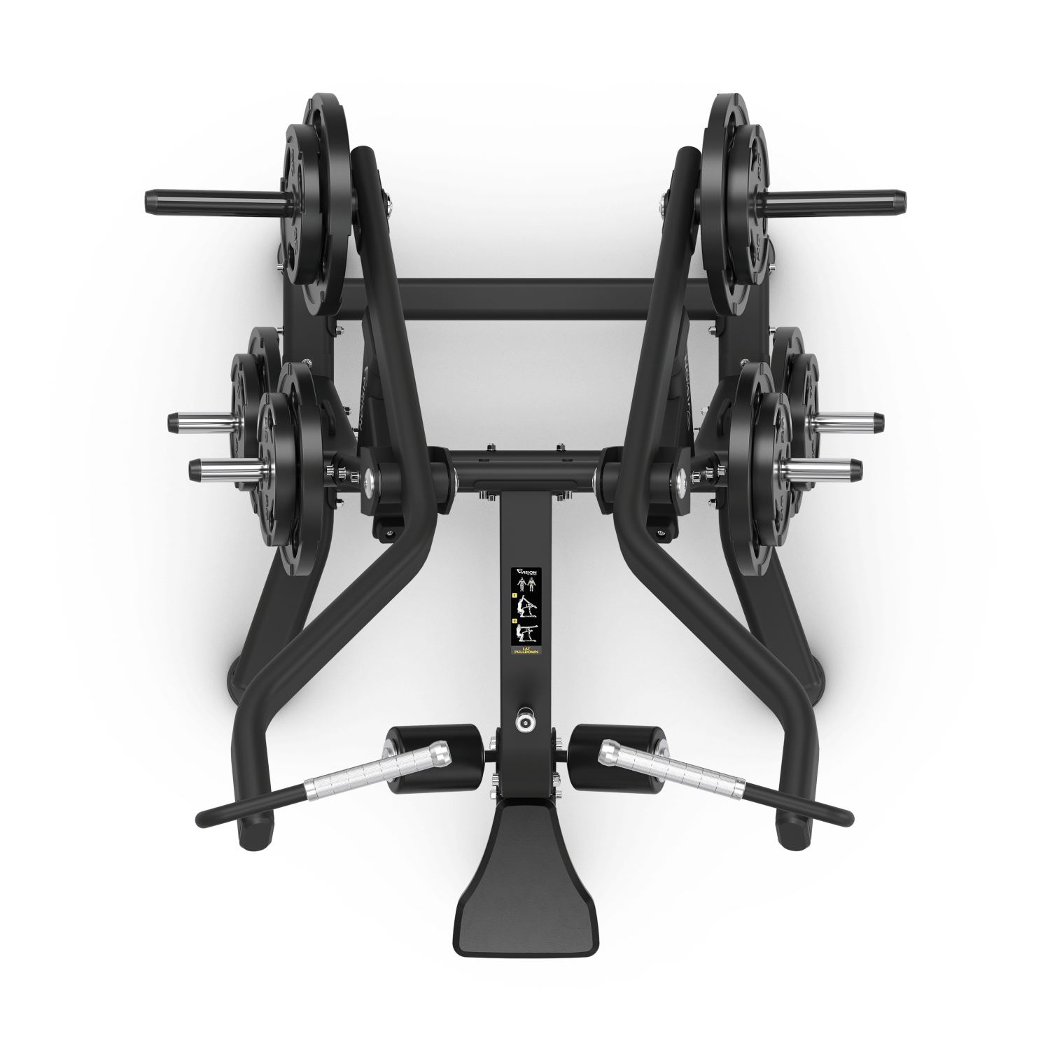 Aanbieding Vision Fitness Lat pulldown bij allesmetsport.nl