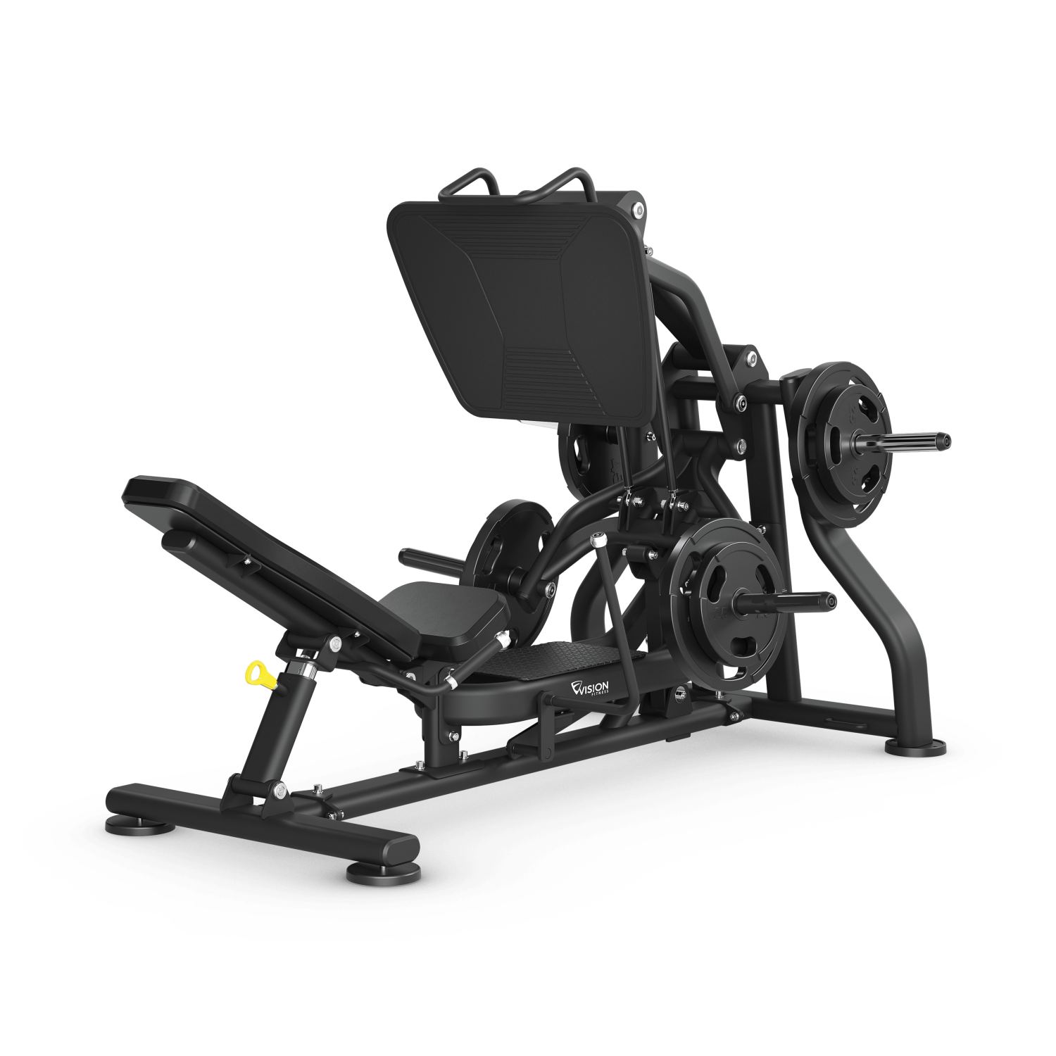 Aanbieding Vision Fitness leg press plate loaded bij allesmetsport.nl