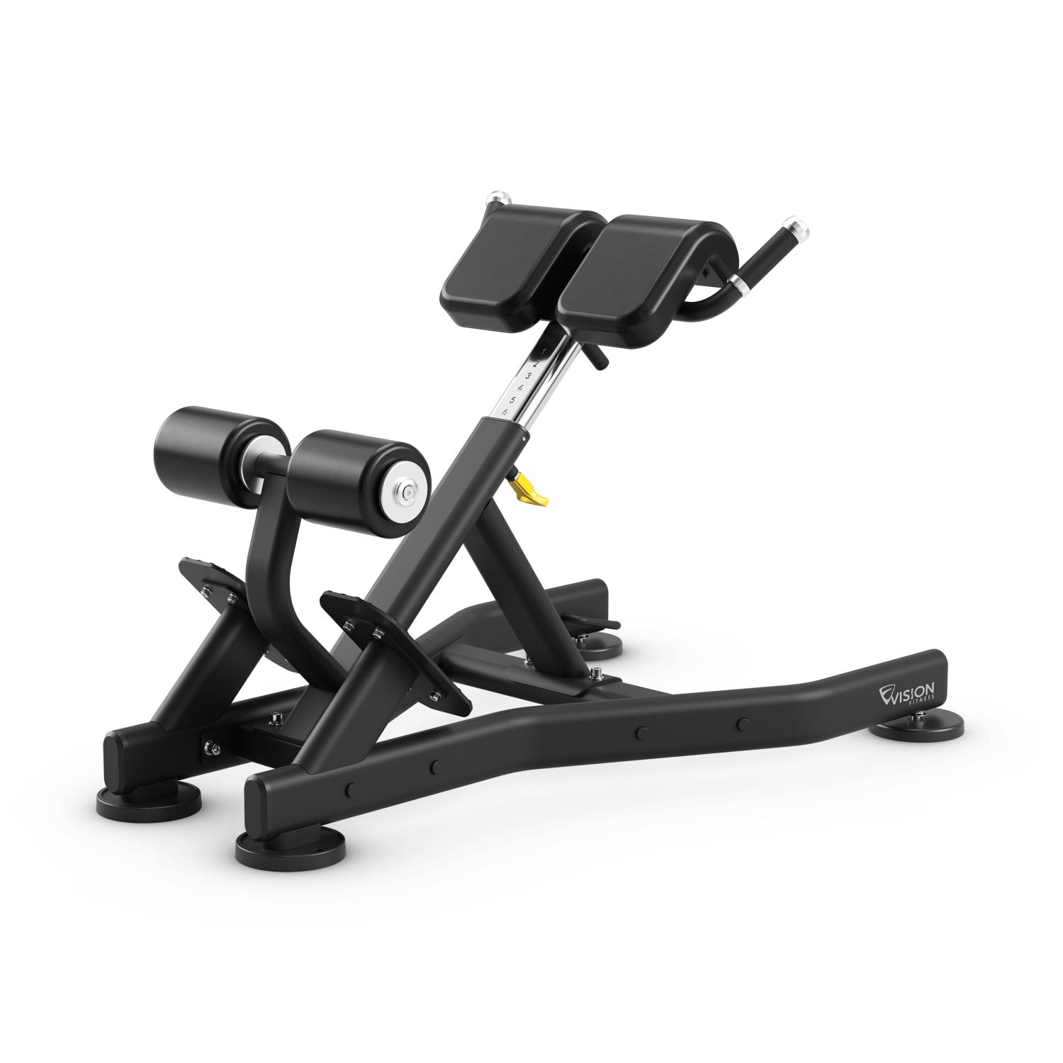Aanbieding Vision Fitness back extension bench bij allesmetsport.nl
