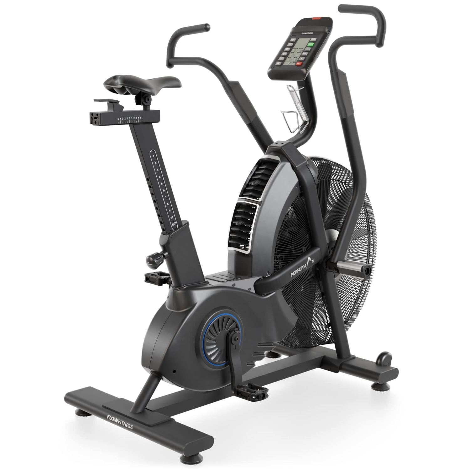 Aanbieding Flow Fitness Perform A1i Airbike bij allesmetsport.nl