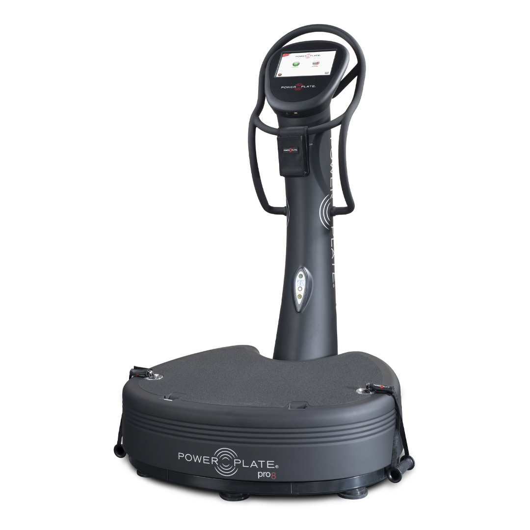 Aanbieding Powerplate trilplaat PRO 8 bij allesmetsport.nl