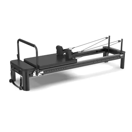 Aanbieding Toorx Professional Reformer Full Track PTX8000 Black Pearl bij allesmetsport.nl
