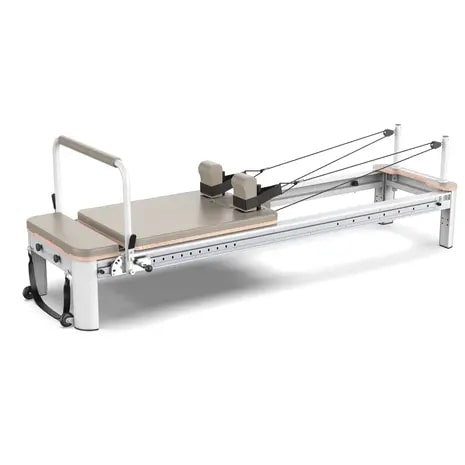 Aanbieding Toorx Professional Reformer Full Track PTX8000 Moon & sand bij allesmetsport.nl