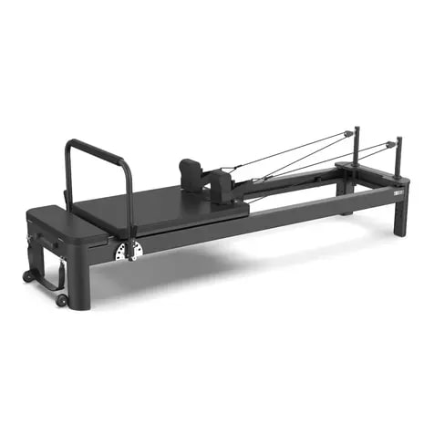 Aanbieding Liveness PTX7500 pilates reformer Black Pearl bij allesmetsport.nl