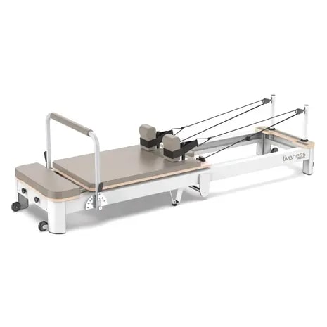 Aanbieding Toorx Professional Inklapbare Aluminum Reformer PTX 7000 Moon & Sand bij allesmetsport.nl