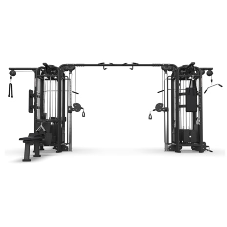 Aanbieding Toorx Professional Jungle machine 8 stations CSX 9500 bij allesmetsport.nl