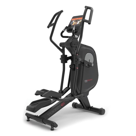 Aanbieding Toorx ERX-900 Crosstrainer met 10 inch TFT scherm bij allesmetsport.nl