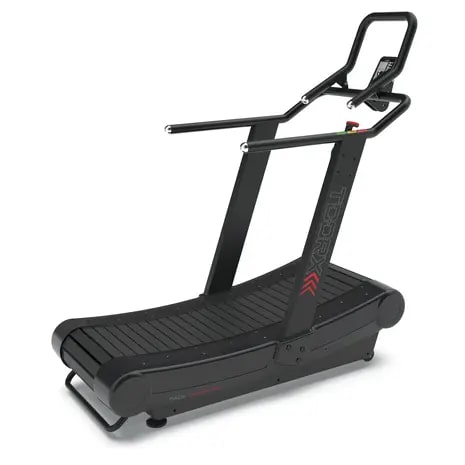 Aanbieding Toorx Professional Race Cross Pro Curved loopband bij allesmetsport.nl