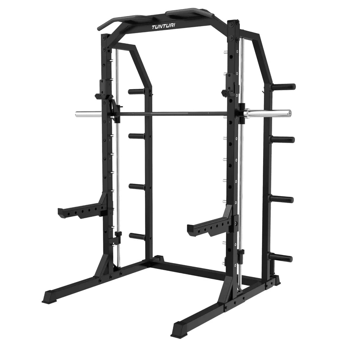 Aanbieding Tunturi SM70 Smith Machine bij allesmetsport.nl