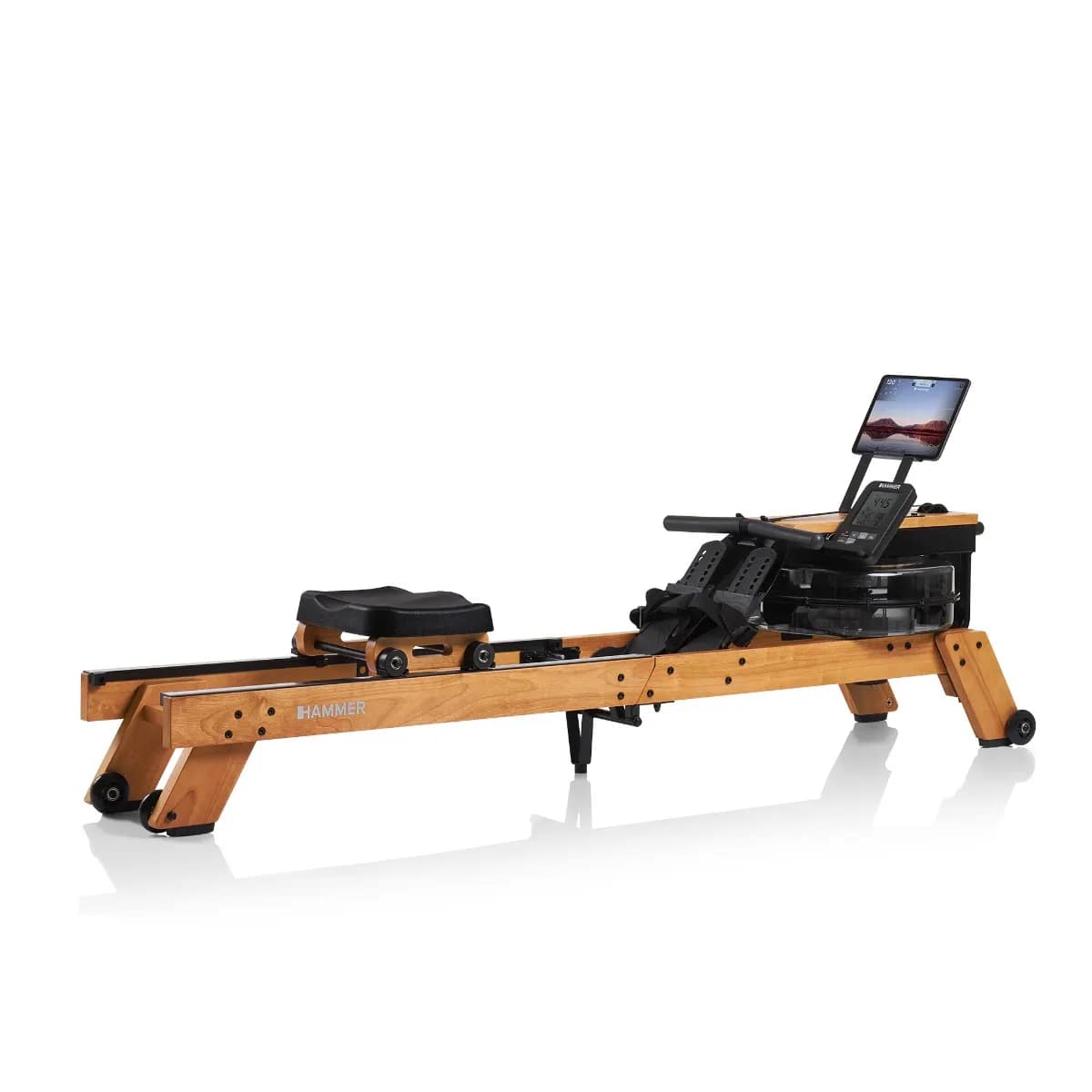 Aanbieding Hammer Water Rowing Machine AquaFold bij allesmetsport.nl