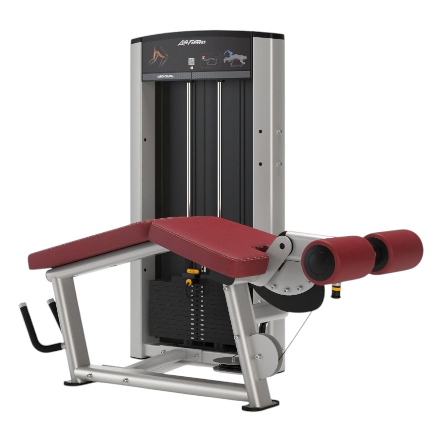 Aanbieding Life Fitness Axiom series leg curl bij allesmetsport.nl