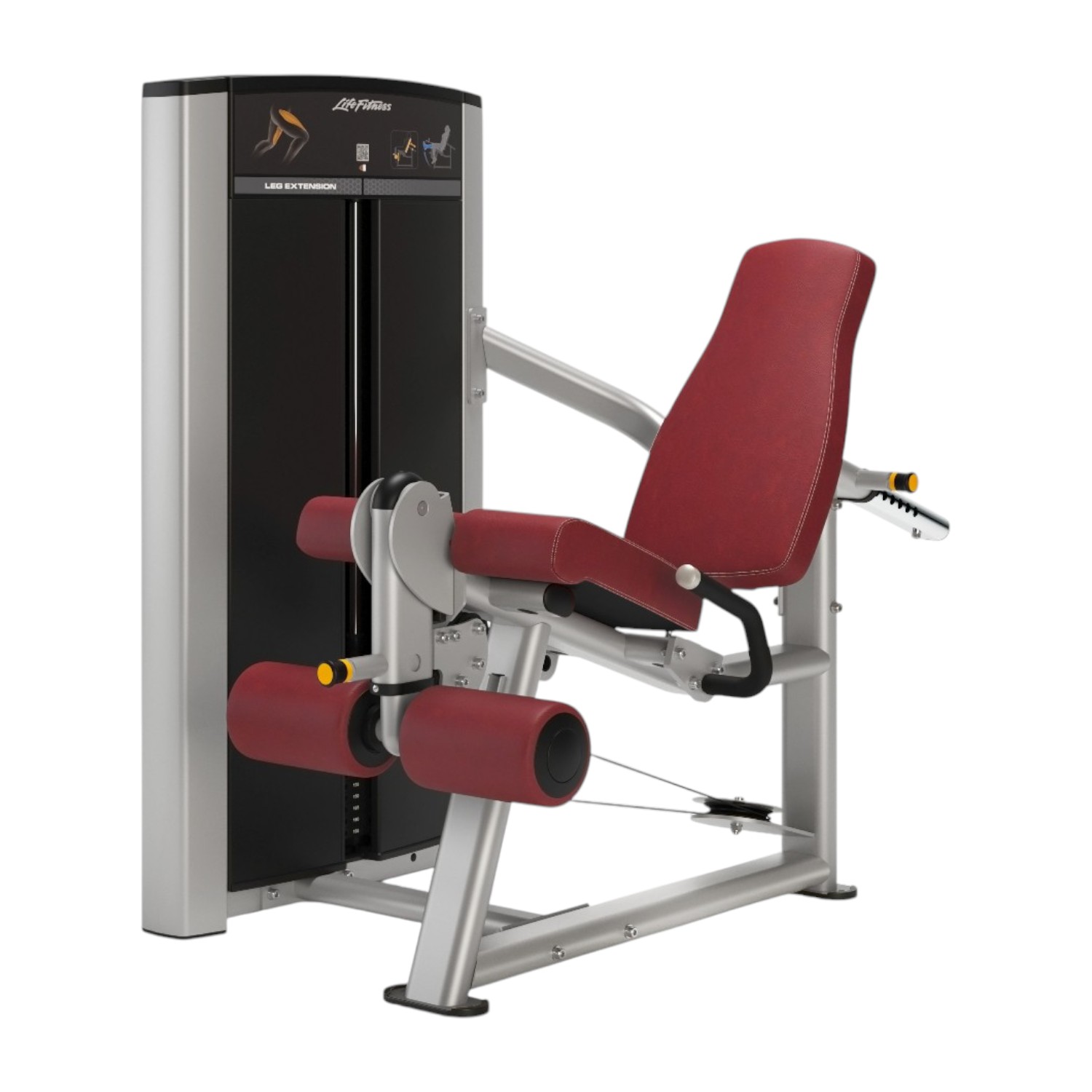 Aanbieding Life Fitness Axiom series leg extension bij allesmetsport.nl