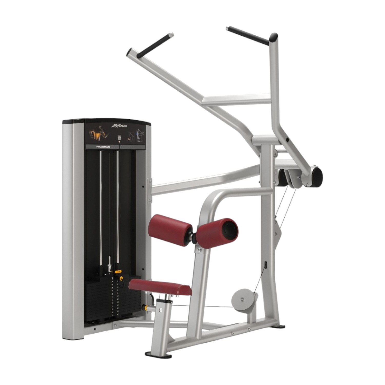Aanbieding Life Fitness Axiom series lat pulldown bij allesmetsport.nl