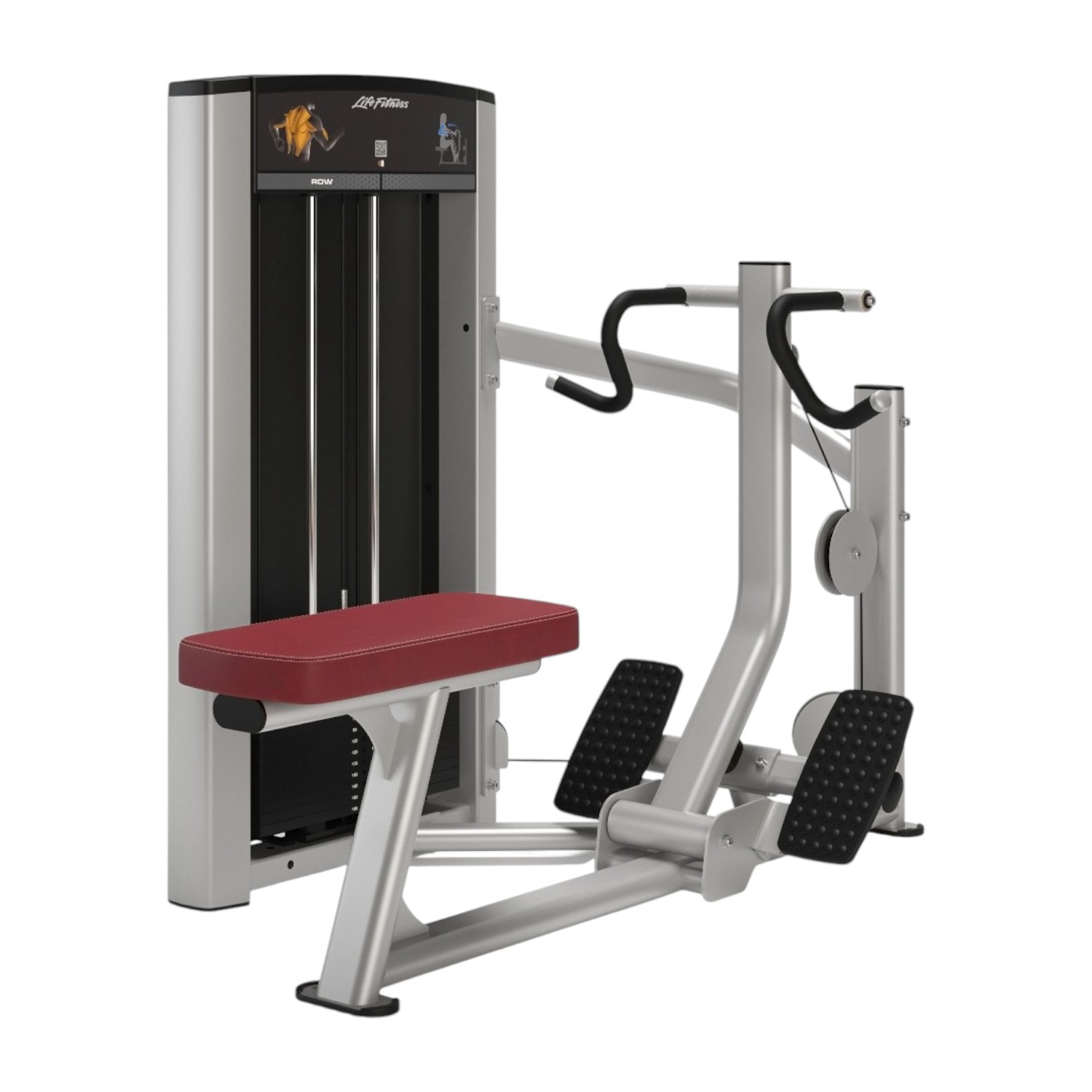 Aanbieding Life Fitness Axiom series seated row bij allesmetsport.nl
