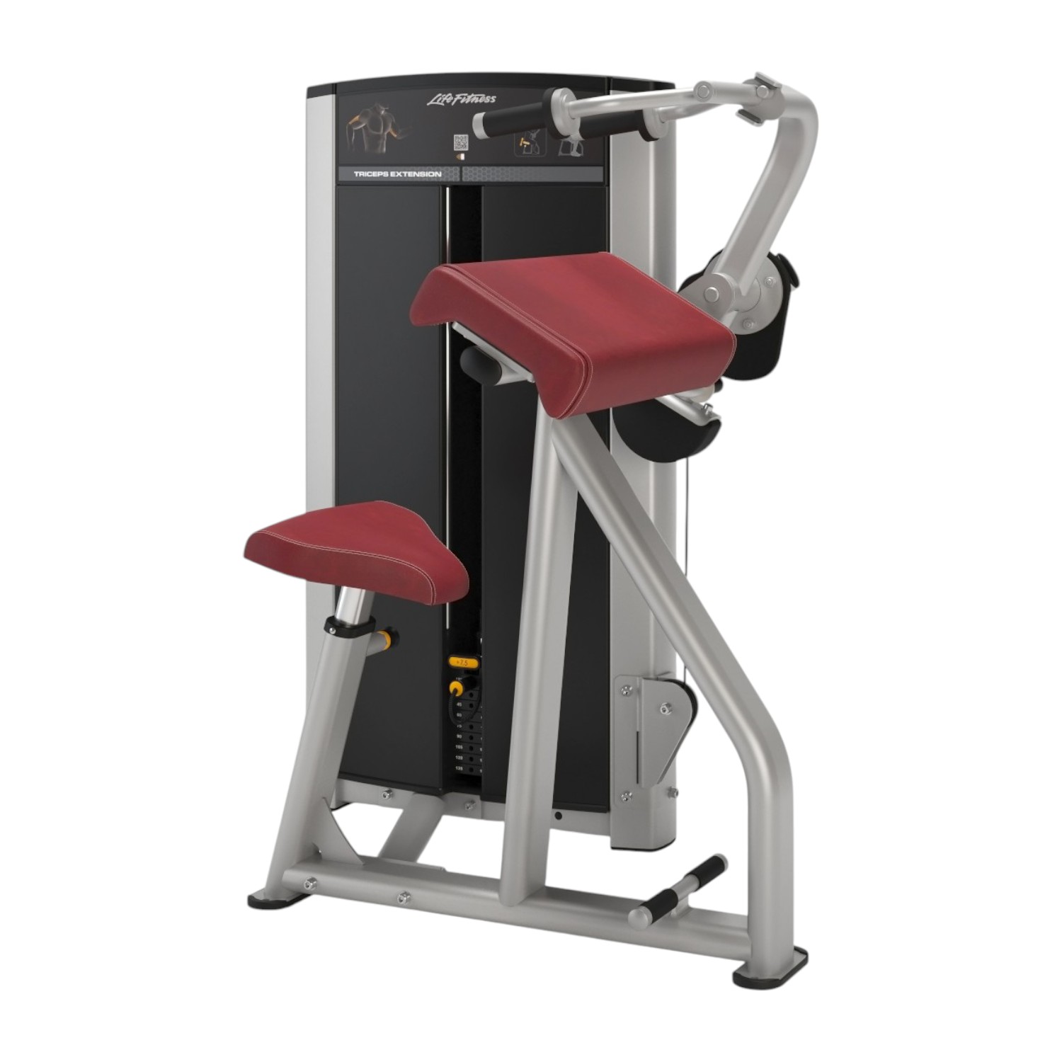 Aanbieding Life Fitness Axiom series tricep extension bij allesmetsport.nl