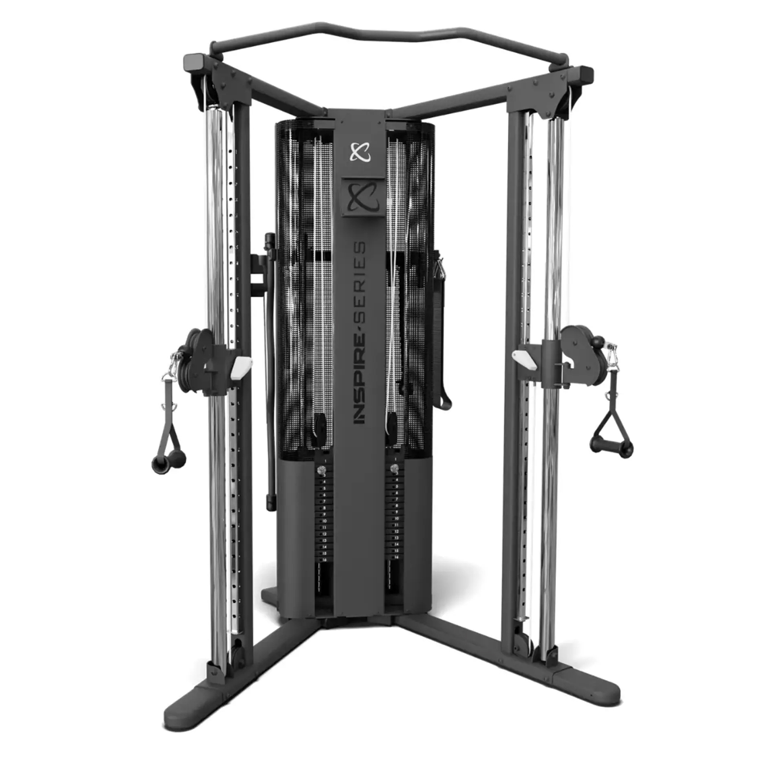 Aanbieding Inspire FT1 PRO Functional Trainer bij allesmetsport.nl