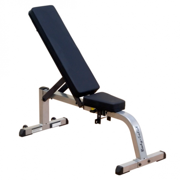 Aanbieding Body-Solid Heavy duty flat incline halterbank bij allesmetsport.nl