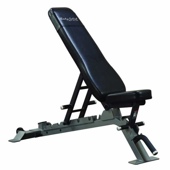 Aanbieding Body-Solid ProClubLine Flat incline decline halterbank bij allesmetsport.nl